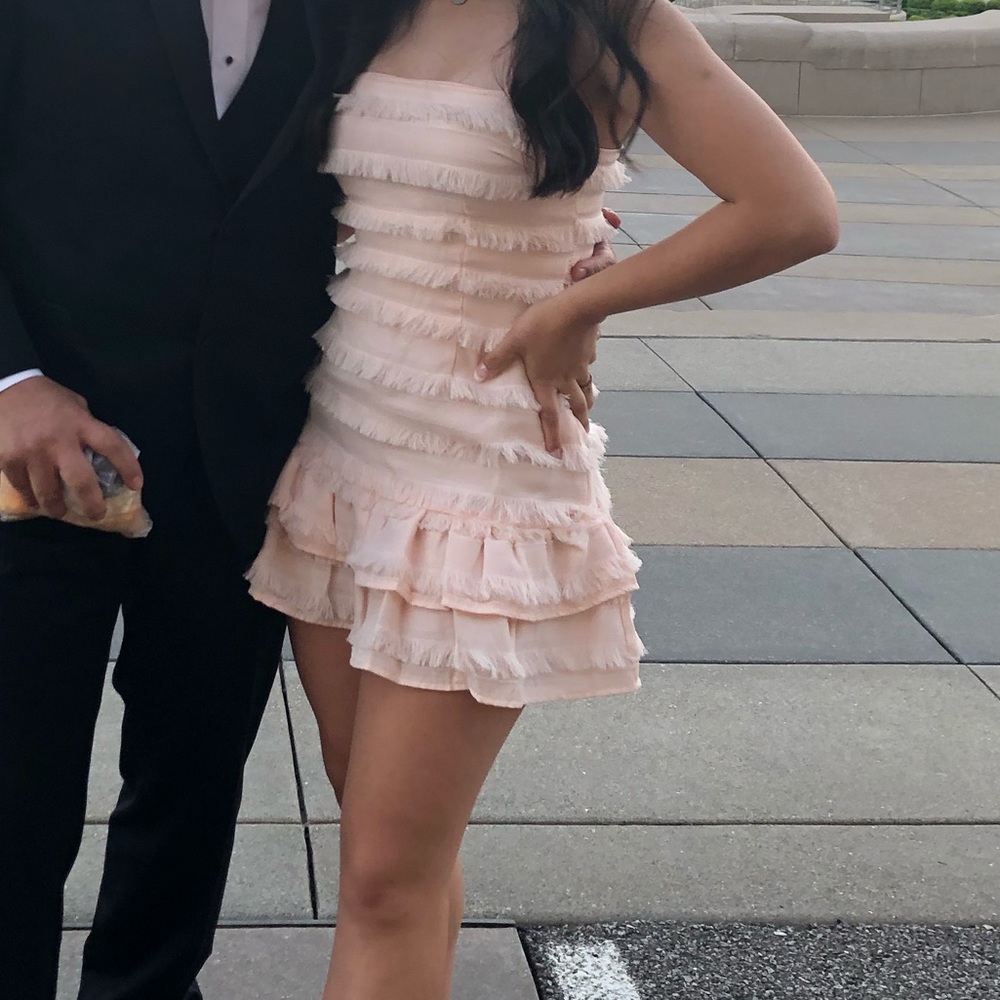 Molina Mini dress pink size 0